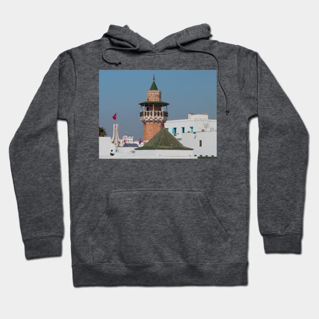 Sidi Youssef Mosque Hoodie by tomg